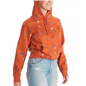 NWOT MARMOT Women's Printed DJ Javier Hoodie - Size XS